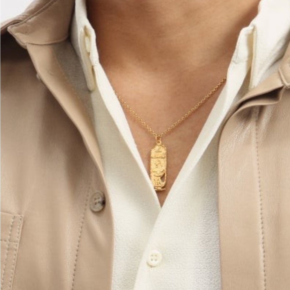 NIB Alighieri gold plated ALG Cantov necklace SOLD OUT